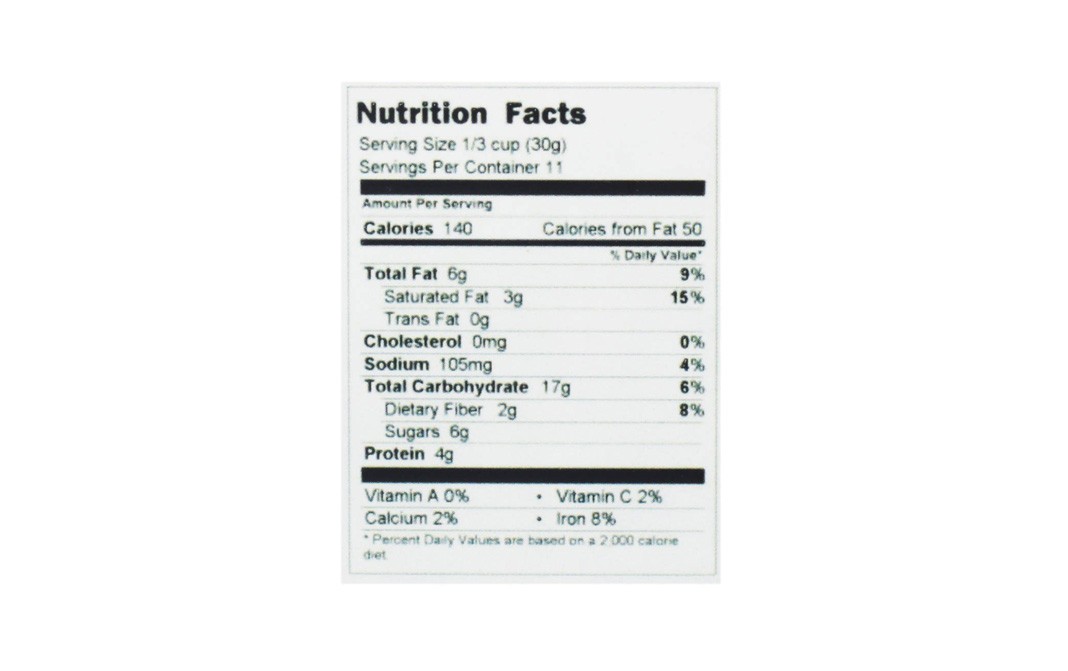 Urban Platter Superfoods Granola    Jar  300 grams